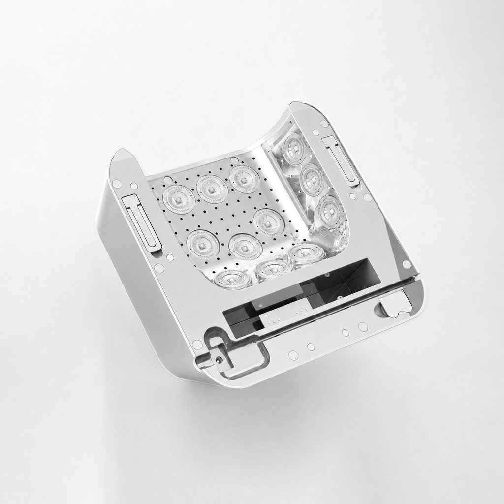 RAY LIGHT UV LED CORDLESS Nail Lamp Gray