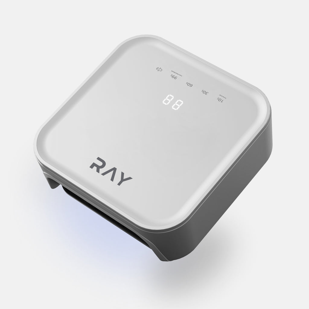 RAY BASIC 2.0 UV LED Nail Lamp Gray