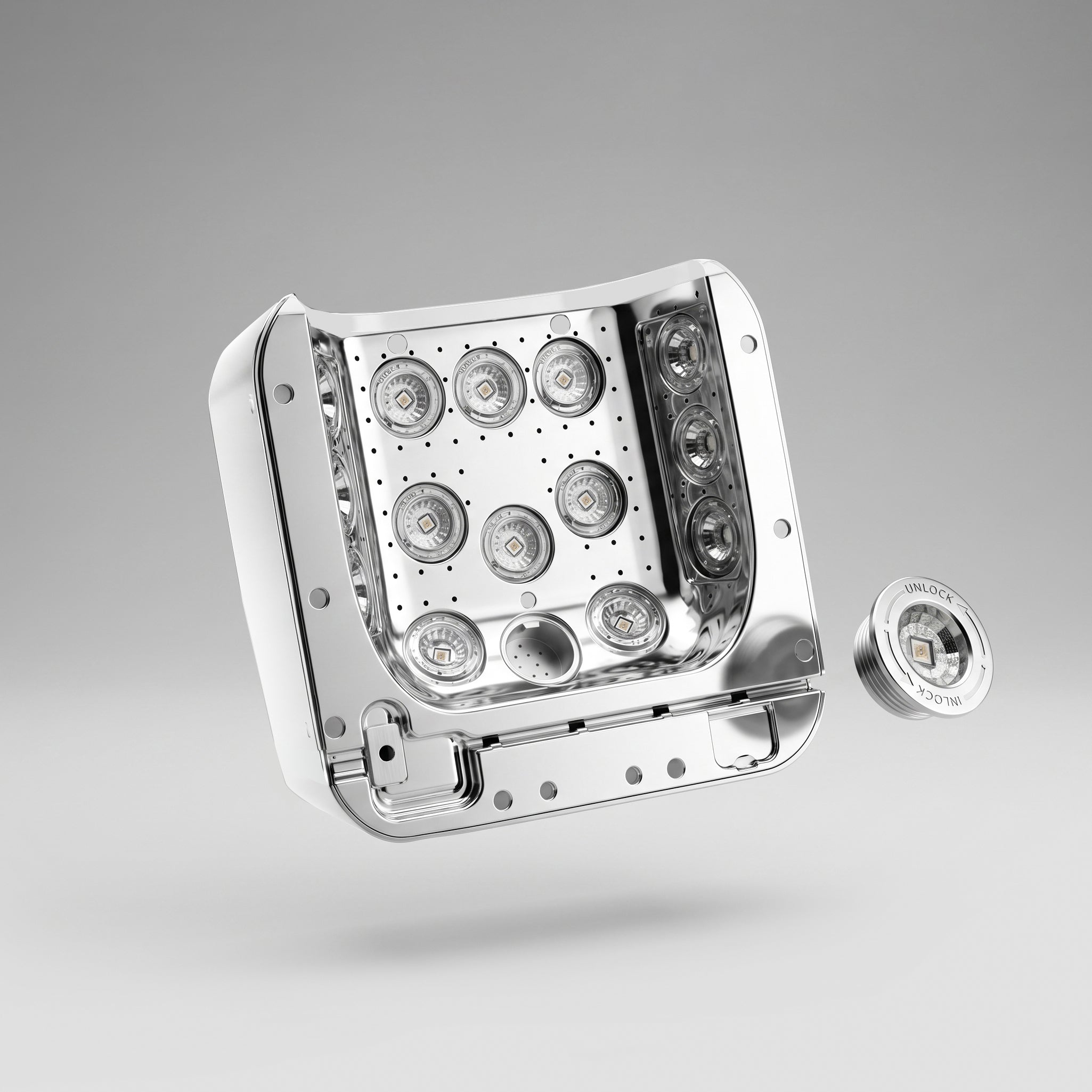 RAY LIGHT UV LED Nail Lamp White