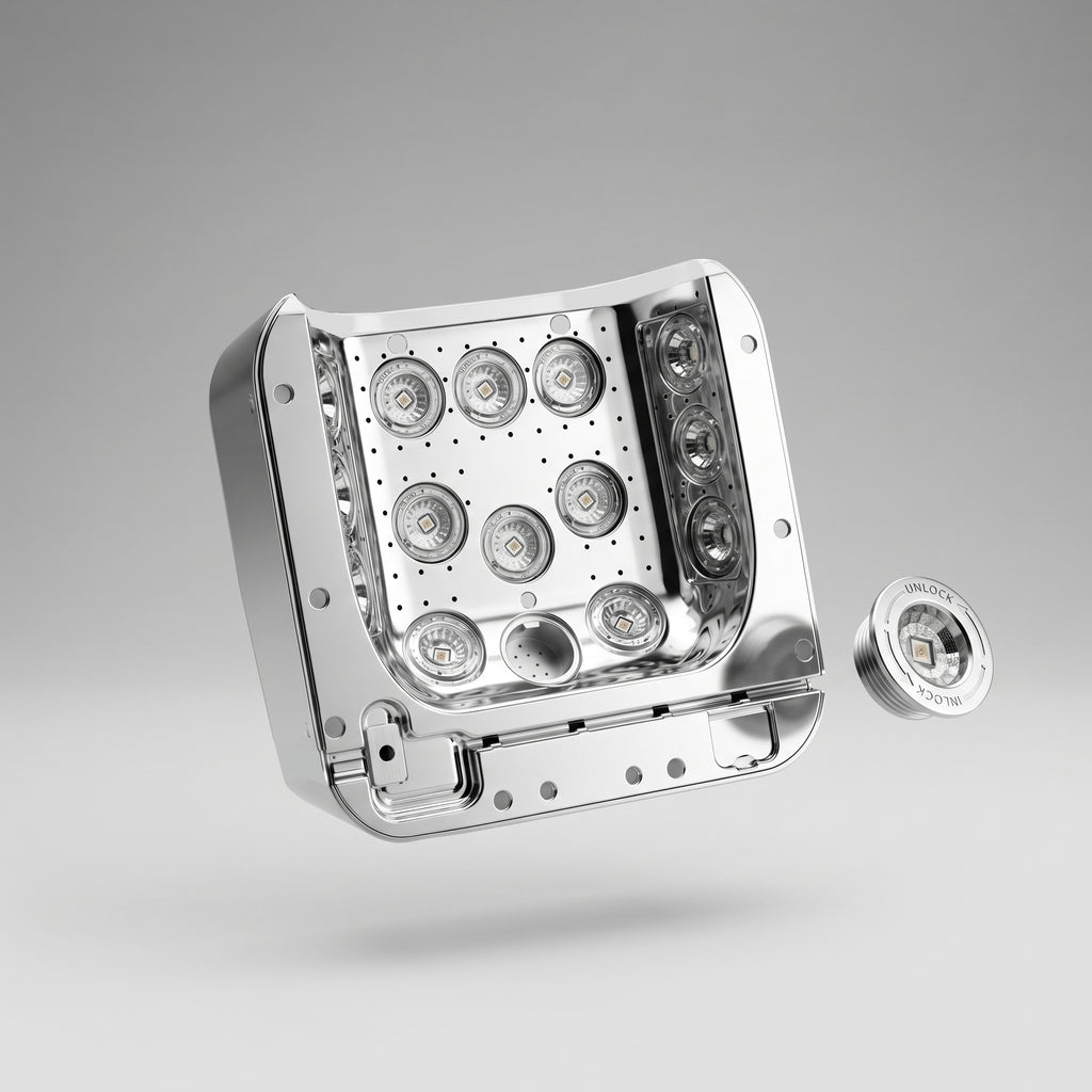 RAY LIGHT UV LED Nail Lamp Gray