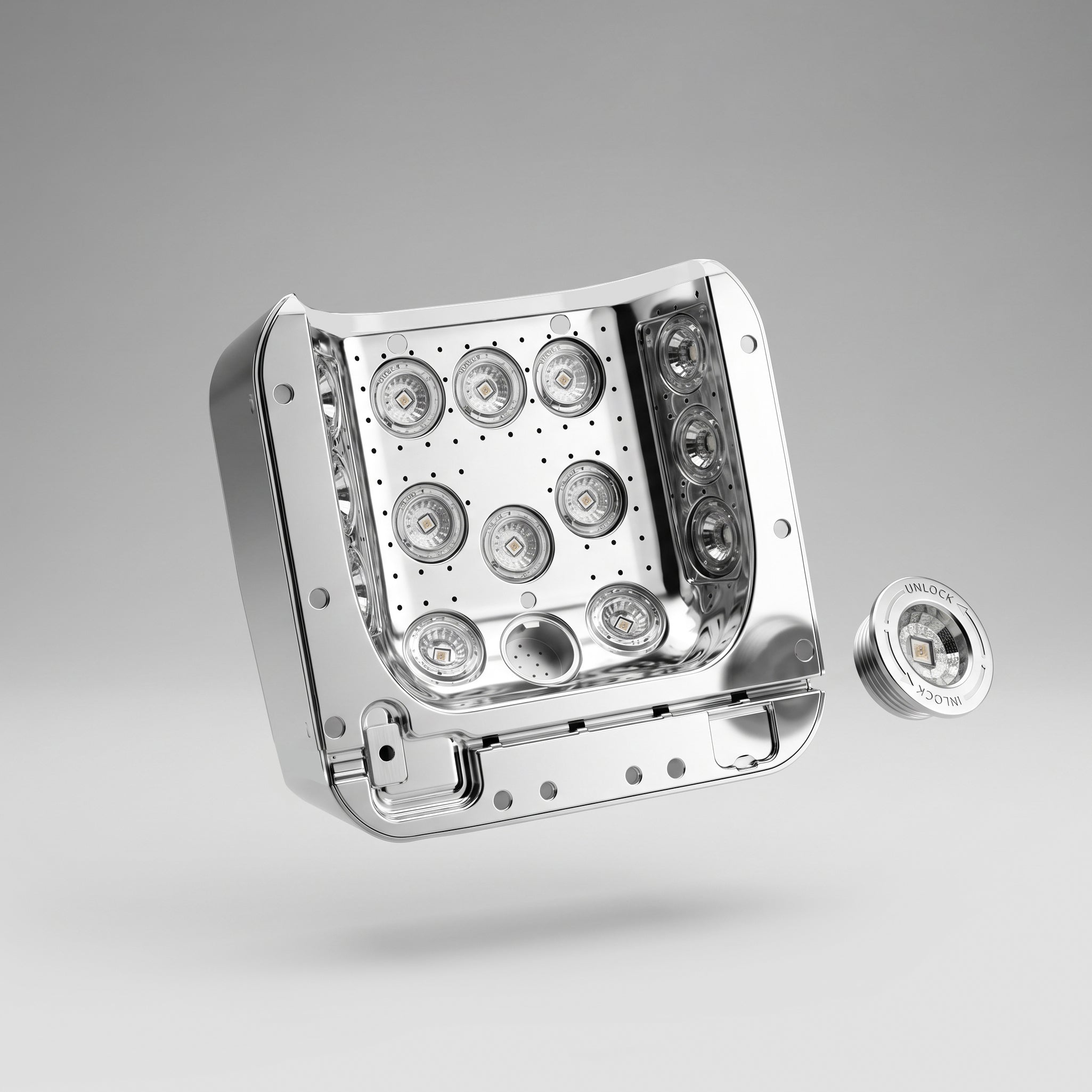 RAY LIGHT UV LED Nail Lamp Gray