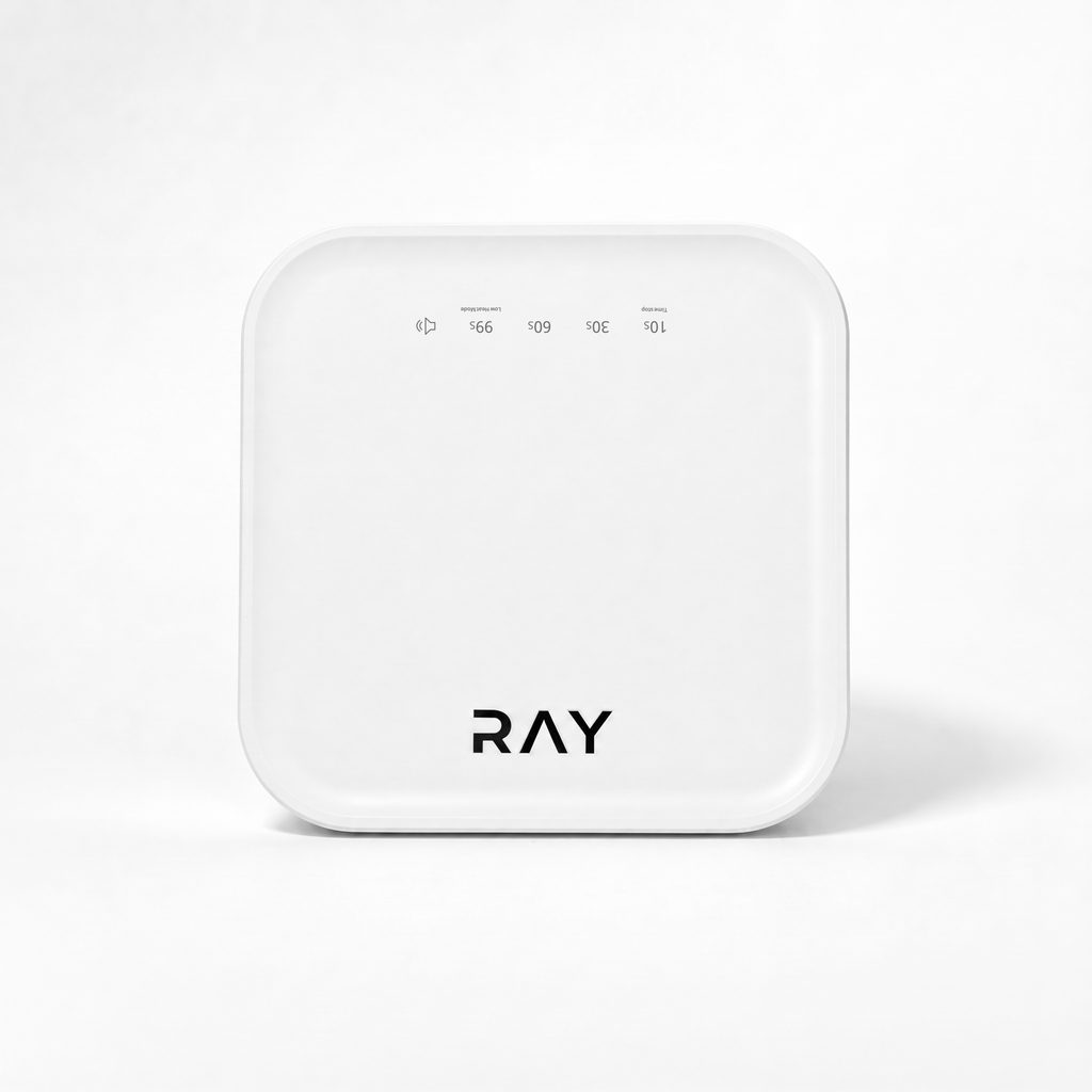 RAY BASIC 2.0 UV LED Nail Lamp White