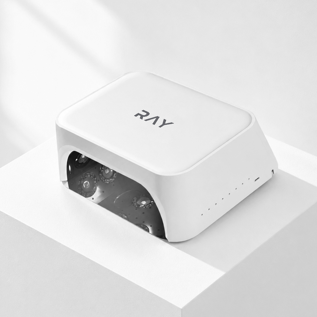 RAY LIGHT UV LED CORDLESS Nail Lamp White