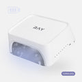 RAY LIGHT UV LED CORDLESS Nail Lamp White