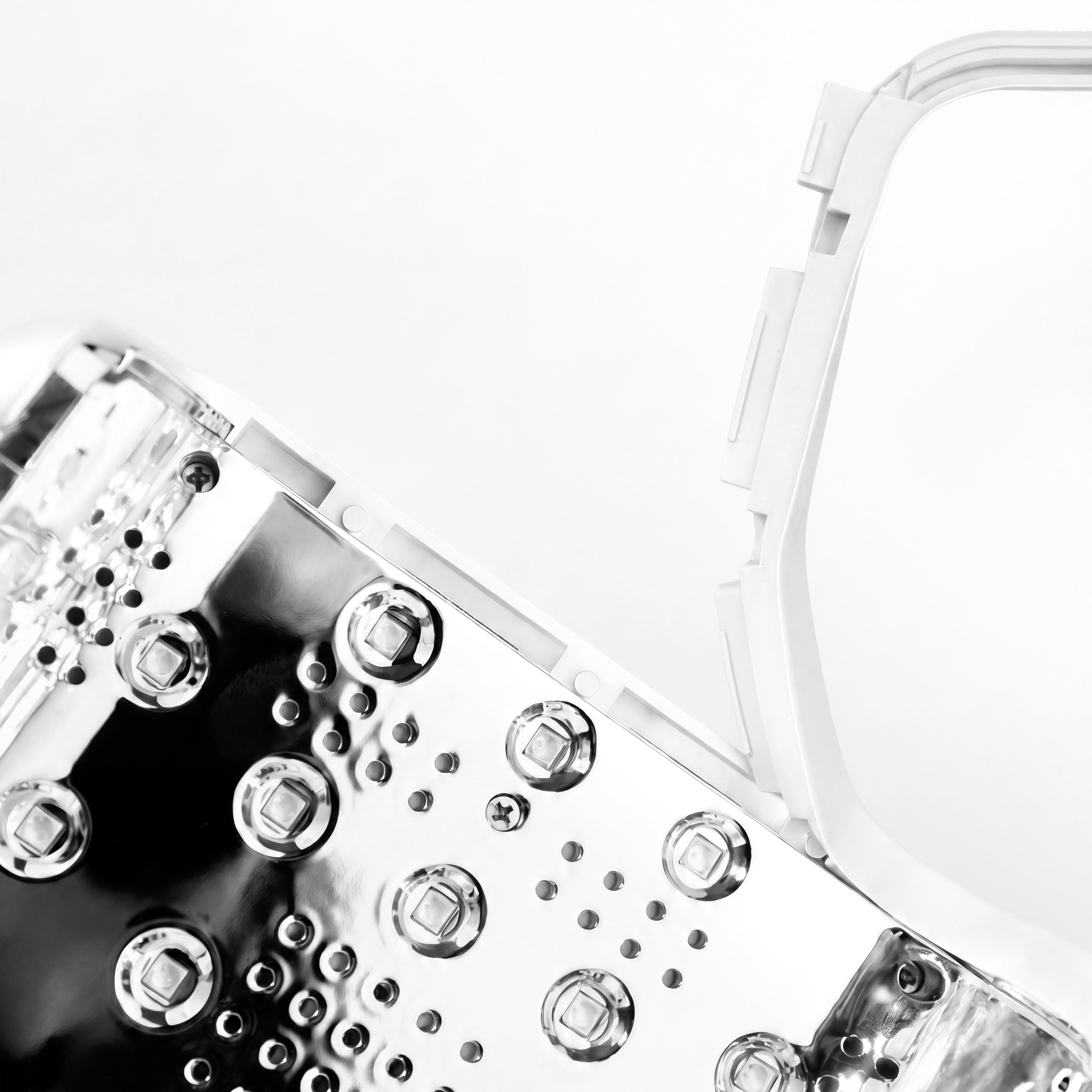 RAY BASIC 2.0 UV LED Nail Lamp White