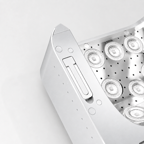 RAY LIGHT UV LED CORDLESS Nail Lamp Gray
