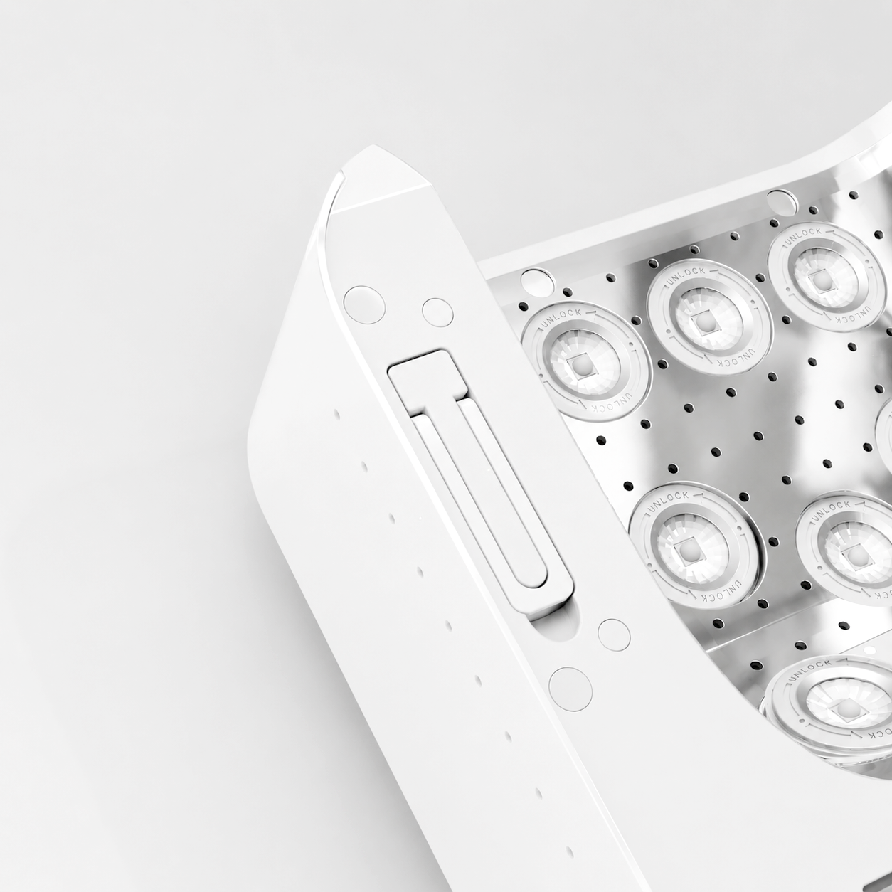 RAY LIGHT UV LED CORDLESS Nail Lamp White
