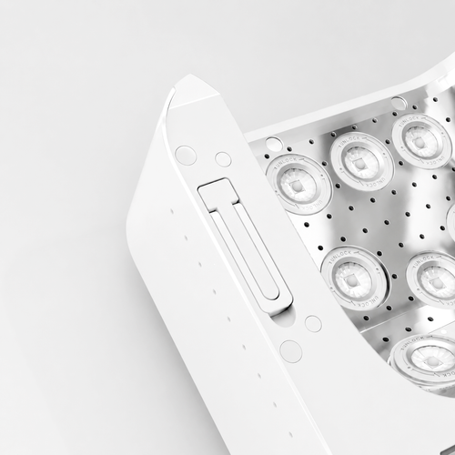 RAY LIGHT UV LED CORDLESS Nail Lamp White