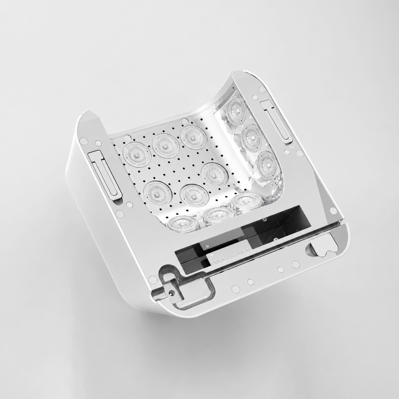RAY LIGHT UV LED CORDLESS Nail Lamp White