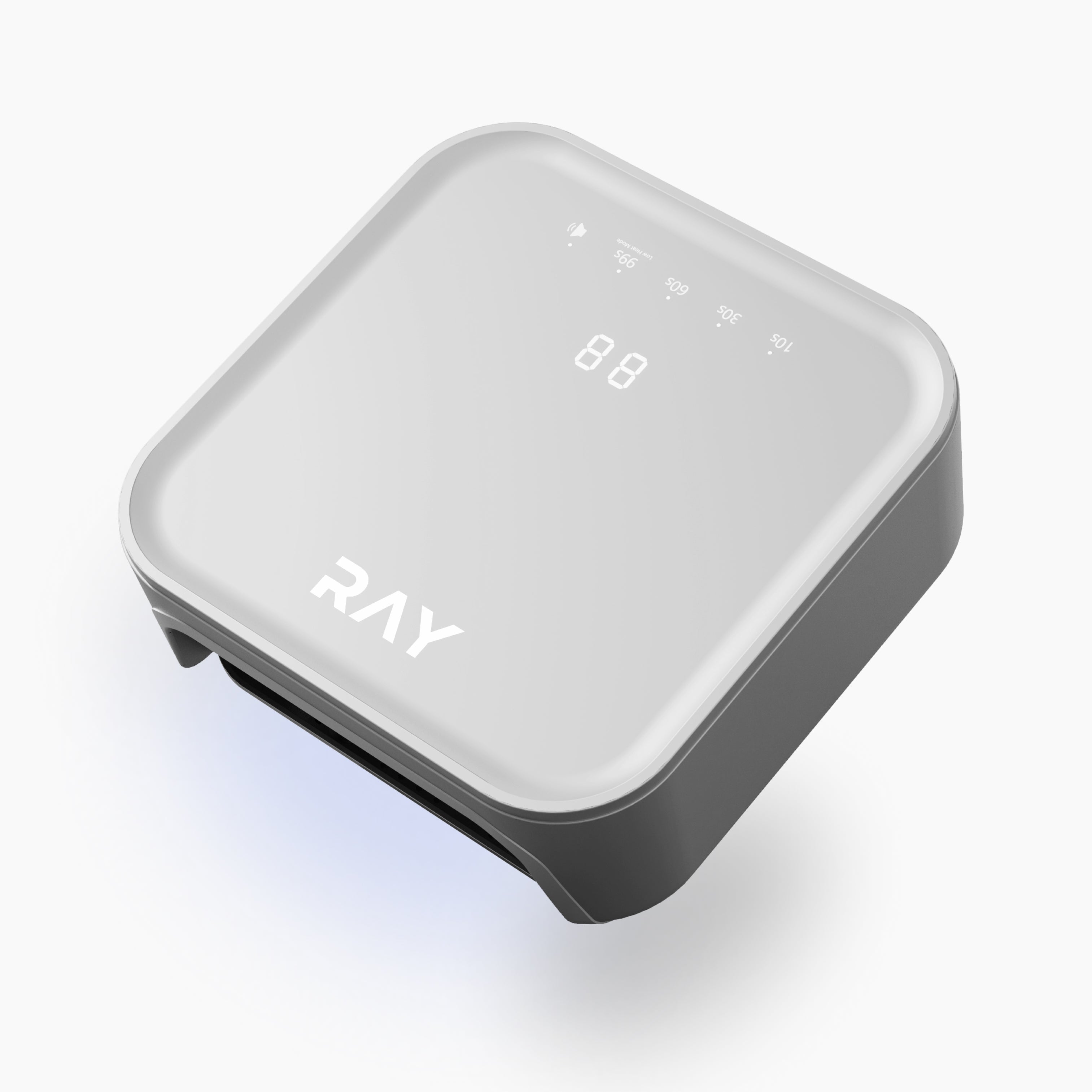 RAY Basic 2.0 UV LED Nail Lamp Gray