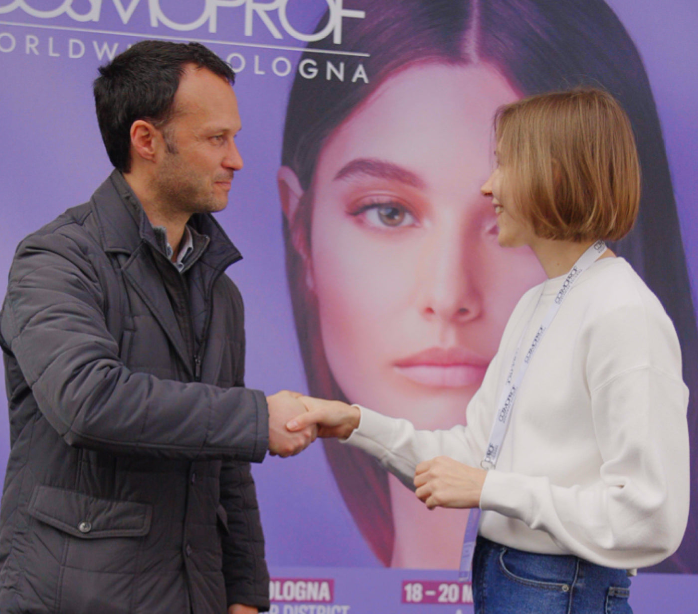 RAY at Cosmoprof Bologna