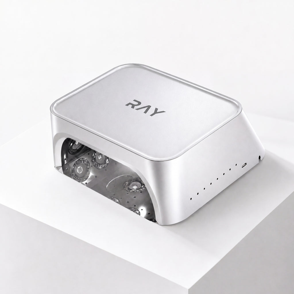 RAY LIGHT UV LED CORDLESS Nail Lamp Gray
