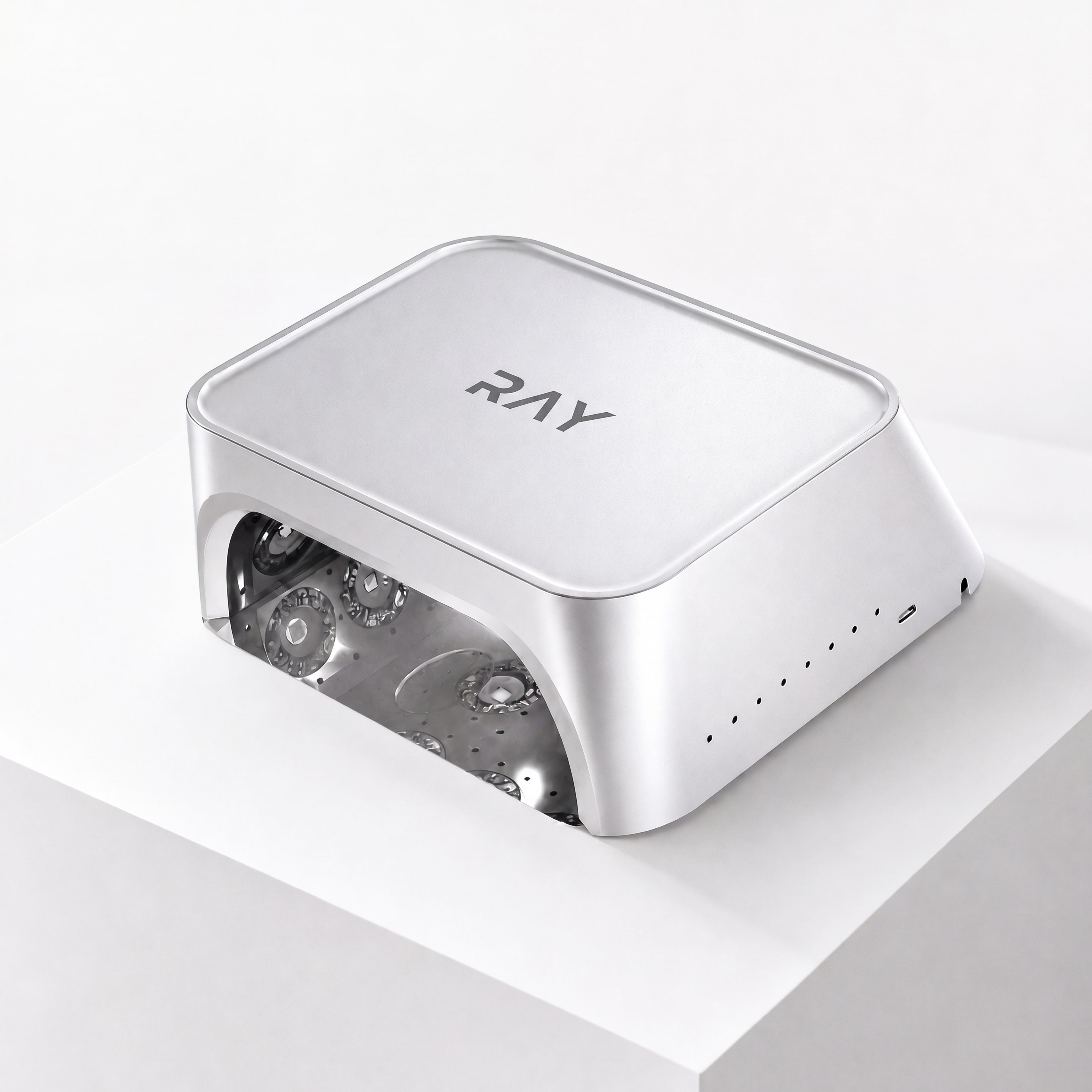 RAY LIGHT UV LED CORDLESS Nail Lamp Gray