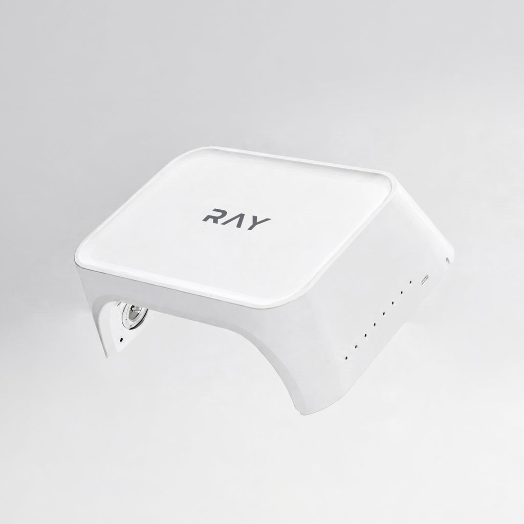 RAY LIGHT UV LED CORDLESS Nail Lamp White