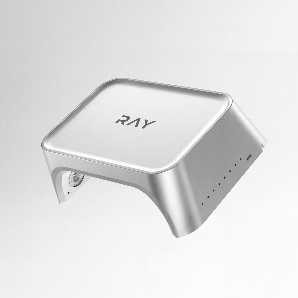 RAY LIGHT UV LED CORDLESS Nail Lamp Gray