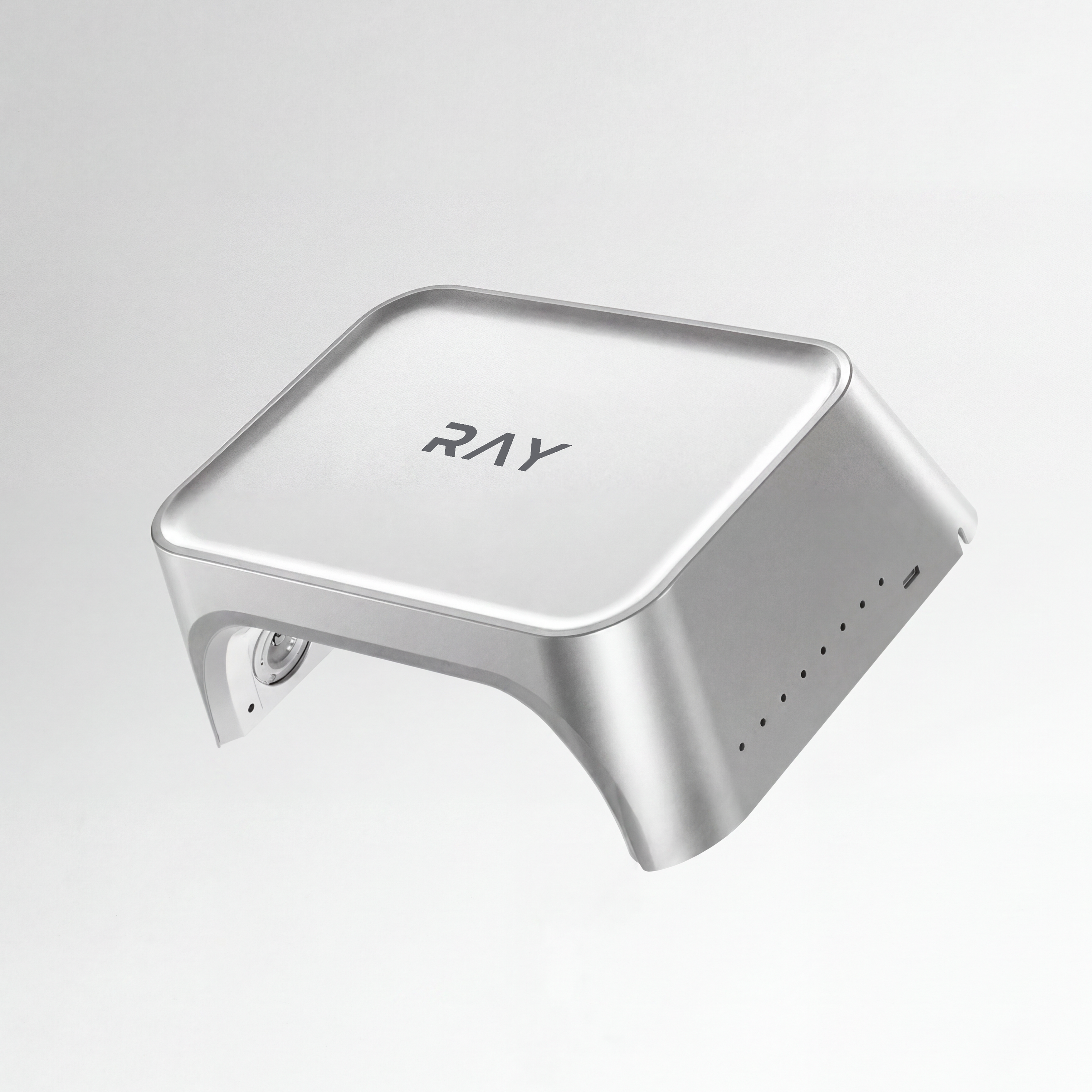 RAY LIGHT UV LED CORDLESS Nail Lamp Gray